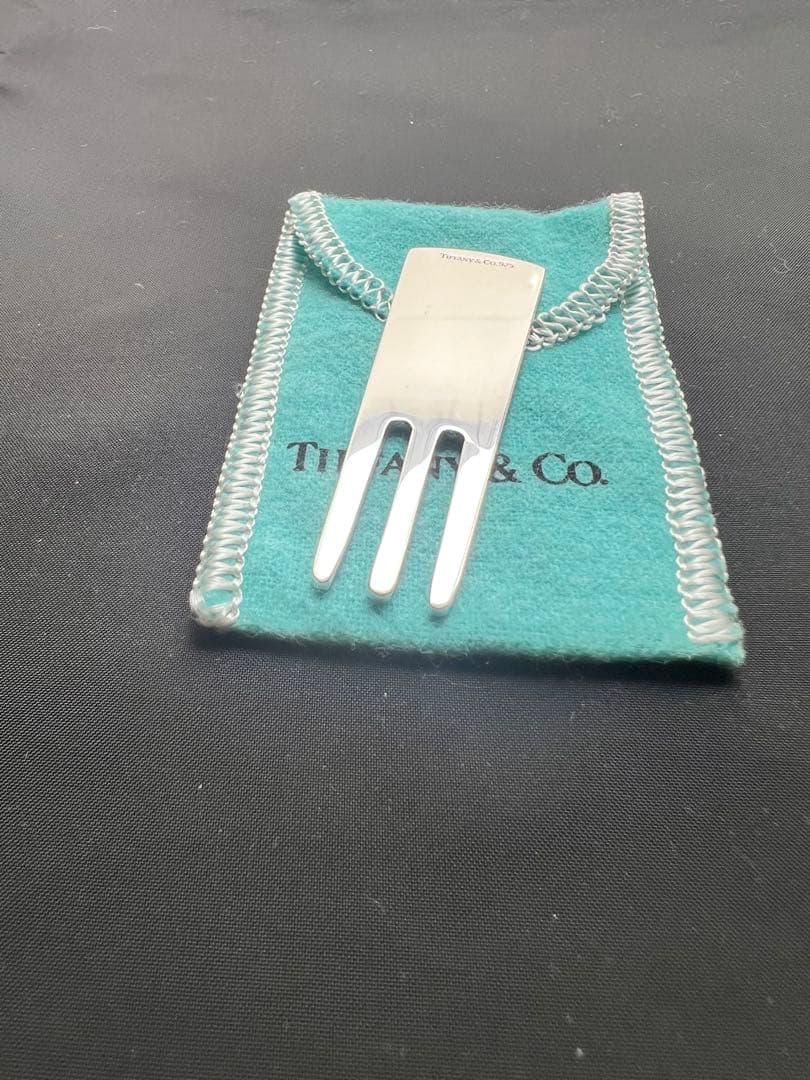 TIFFANY&Co. ティファニー　SV925ゴルフ　フォーク　アクセサリー