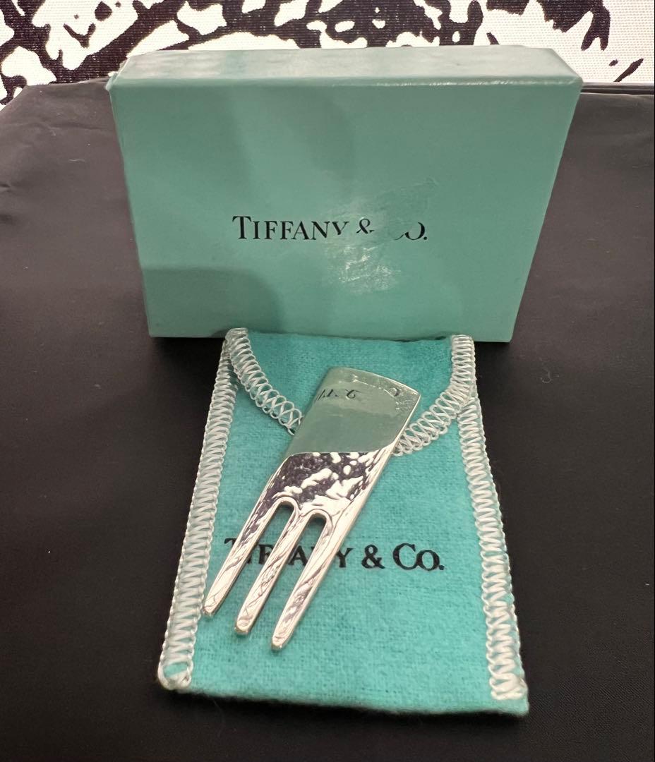 TIFFANY&Co. ティファニー　SV925ゴルフ　フォーク　アクセサリー