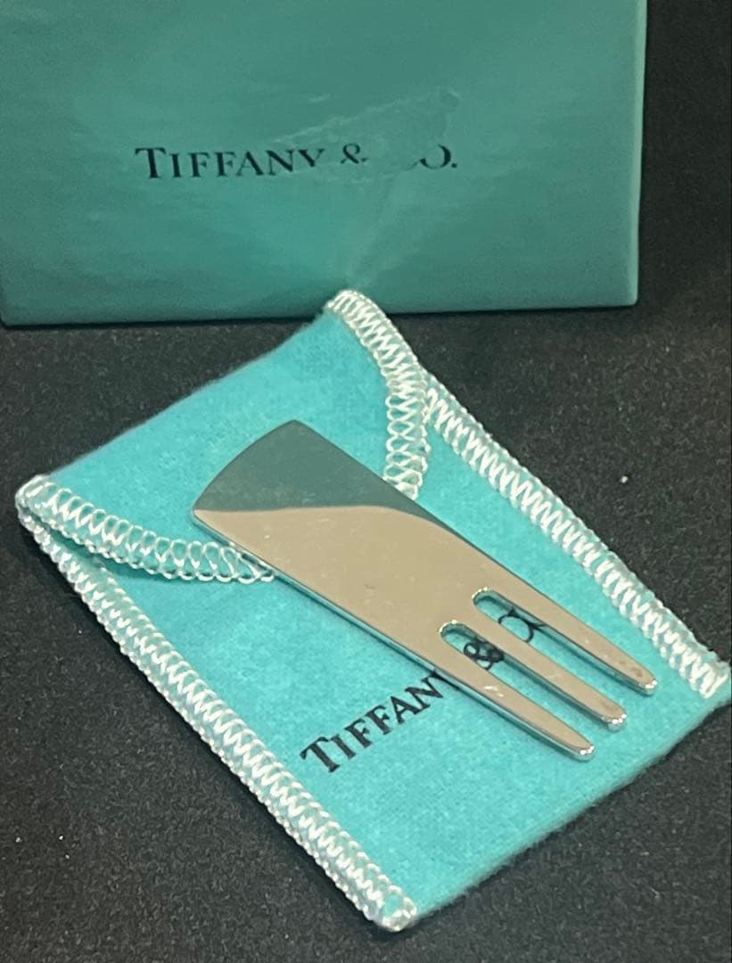 TIFFANY&Co. ティファニー　SV925ゴルフ　フォーク　アクセサリー