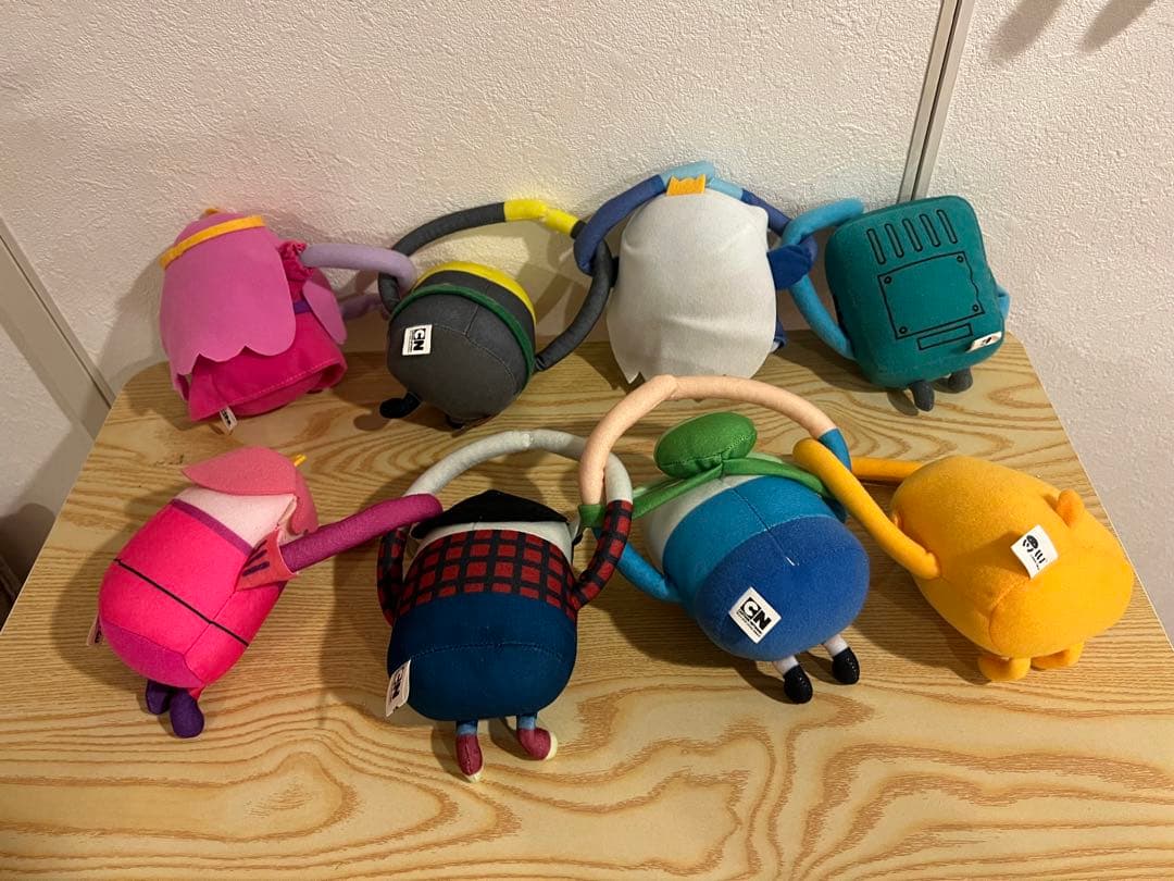 レア！アドベンチャータイム　ぬいぐるみ　adventuretime