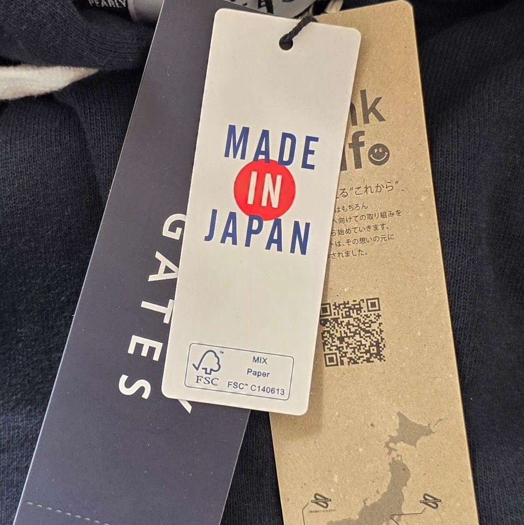 ★新品正規品春パーリーゲイツ メンズフルジップフーディ4(M) 定価35200円