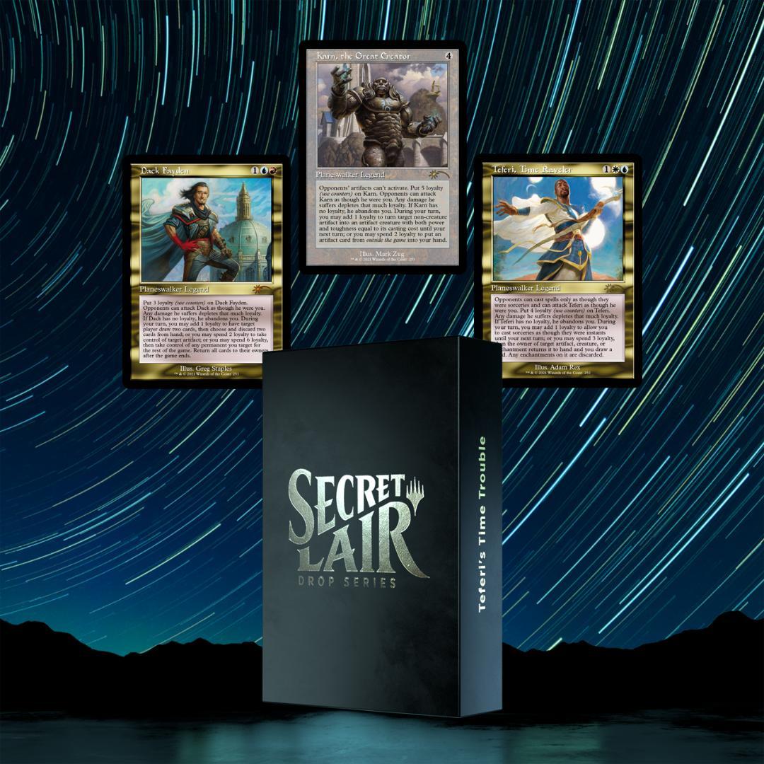 【MTG】シークレットレイヤー 2boxセット テフェリー