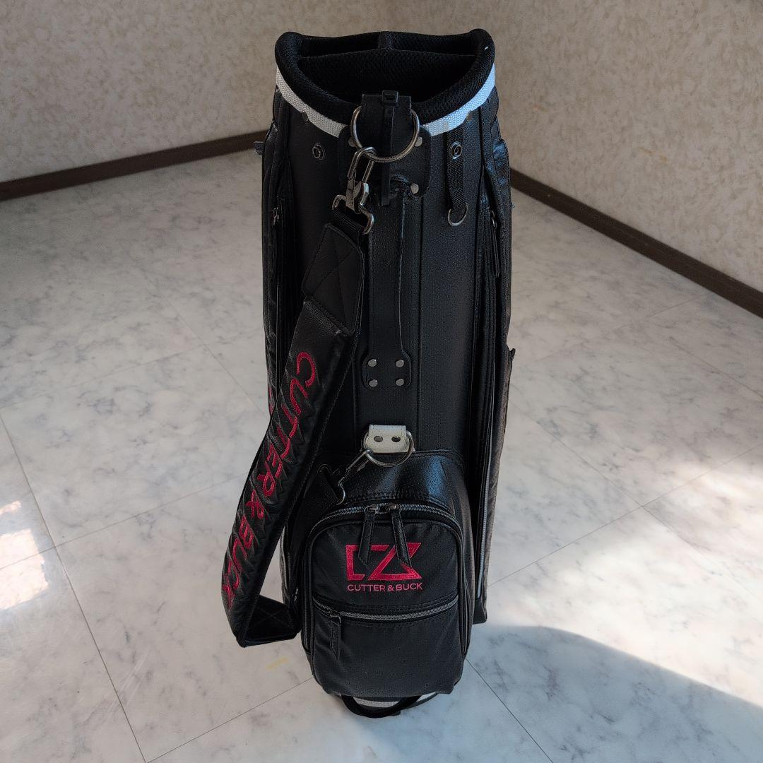 CUTTER & BUCK キャディバッグ 黒