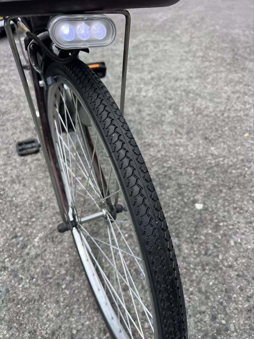 625ヤマハ電動自転車26インチ