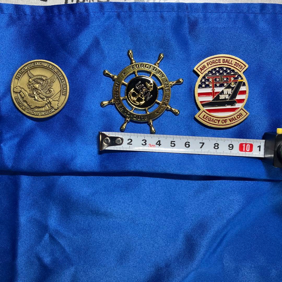 アメリカ陸軍・海軍-￼空軍のチャレンジ3点セット。