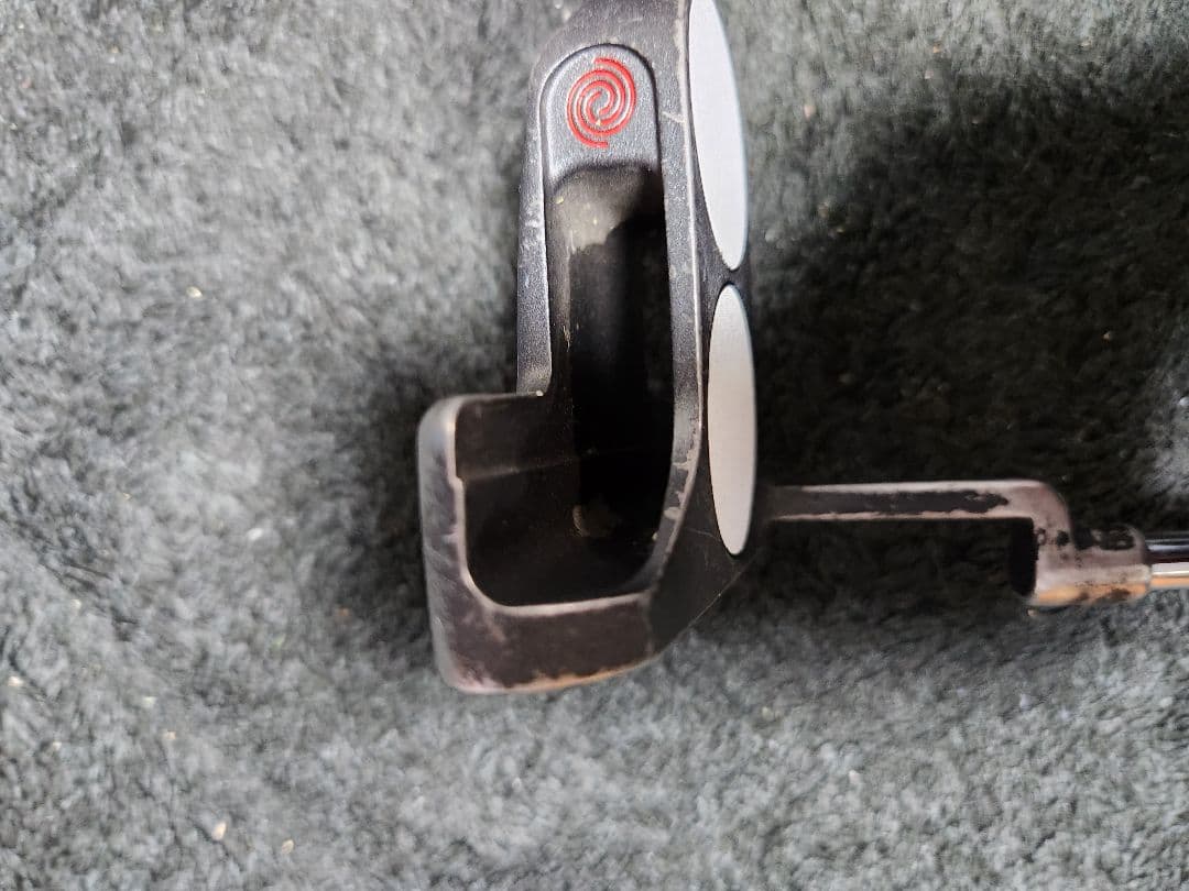 ODYSSEY 2-Ball Blade パター　３３インチ(ヘッドカバー有)