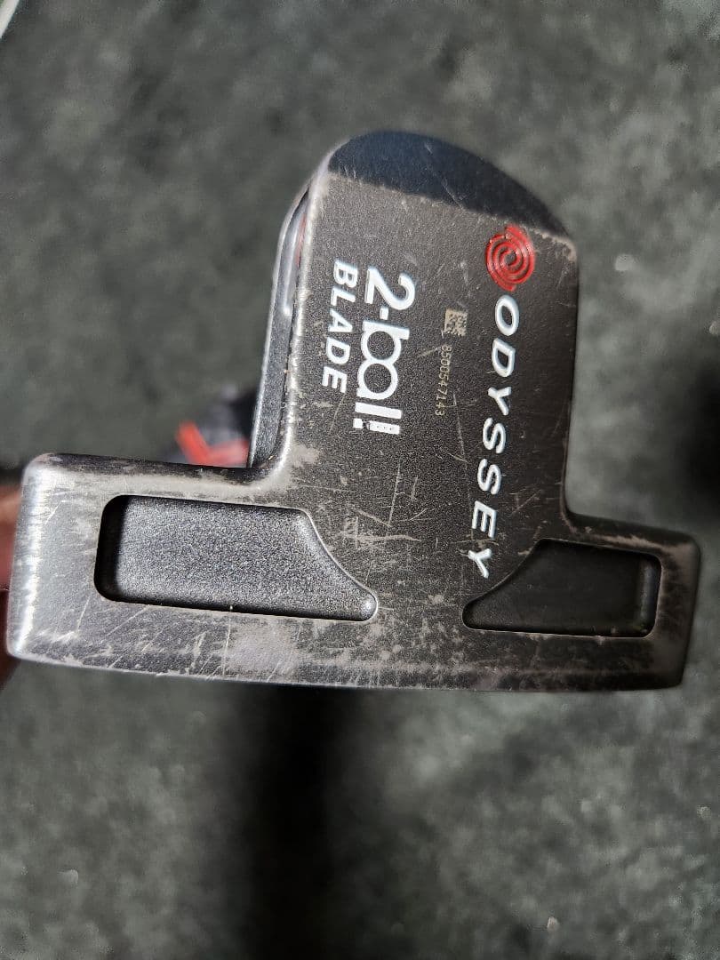 ODYSSEY 2-Ball Blade パター　３３インチ(ヘッドカバー有)