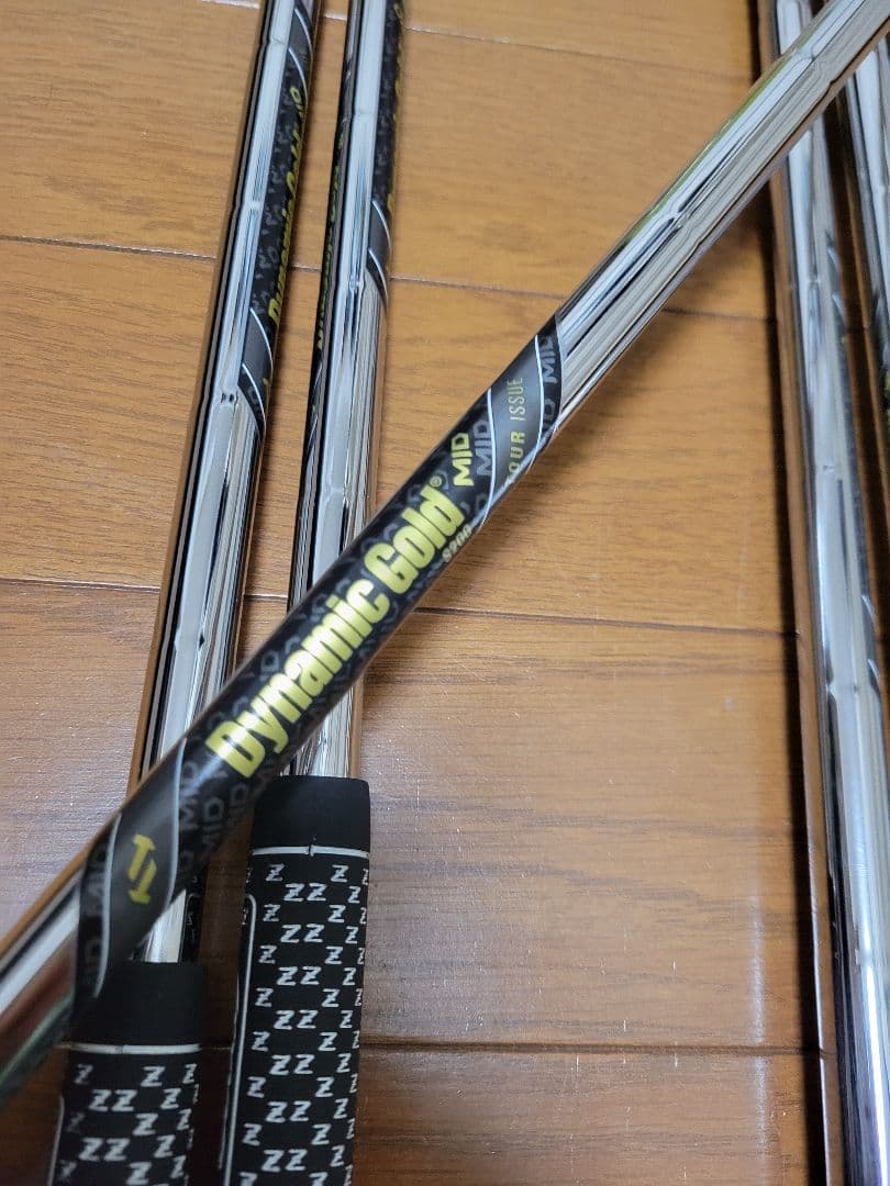 プロトコンセプト C05 TP アイアン 6本セット DG MID S200