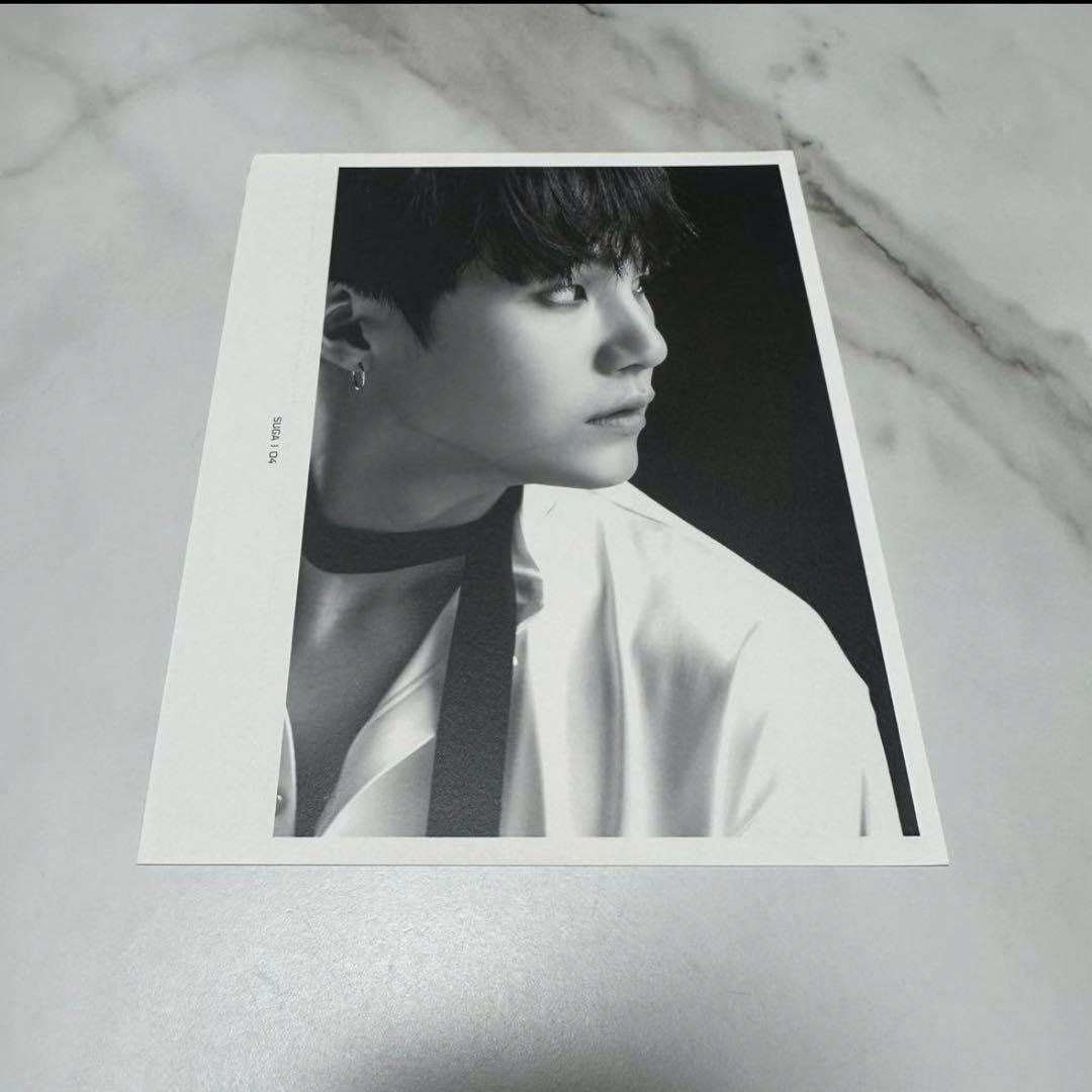 BTS 防弾少年団 WINGS フェイスフォト SUGA ユンギ 02〜07