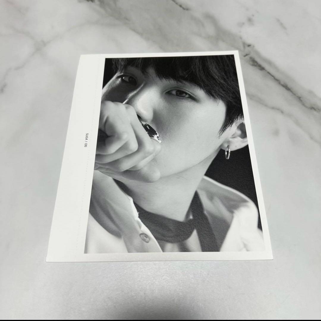 BTS 防弾少年団 WINGS フェイスフォト SUGA ユンギ 02〜07