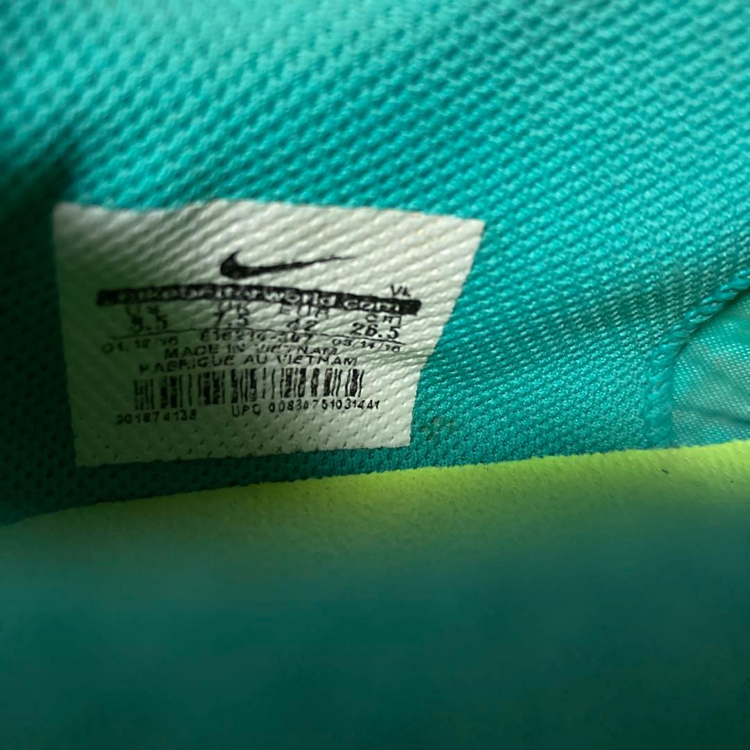 ナイキ NIKE サッカースパイク ティエンポ ジェニオ II レザー HG