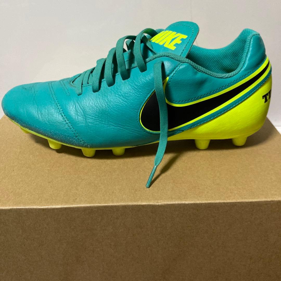 ナイキ NIKE サッカースパイク ティエンポ ジェニオ II レザー HG