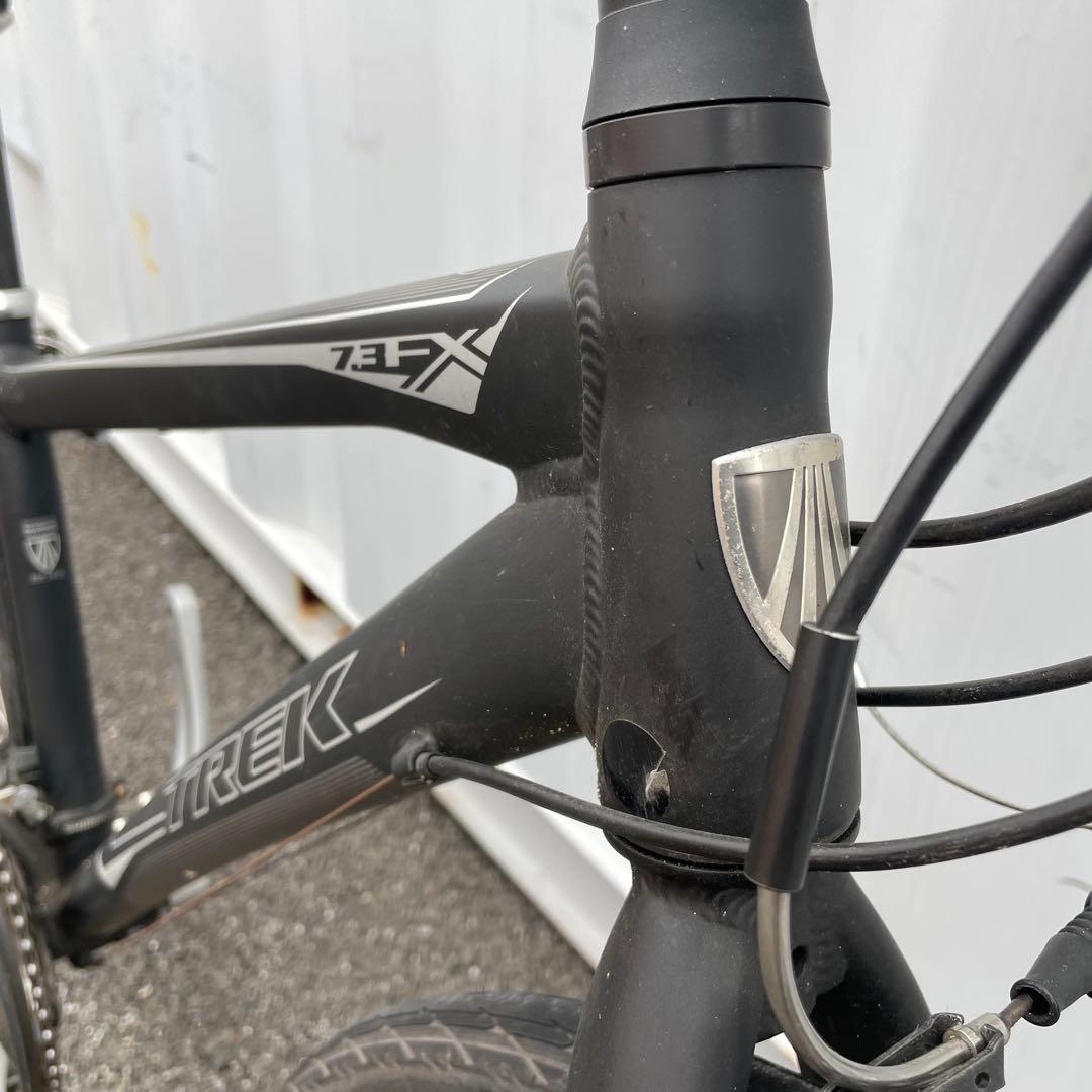 クロスバイク TREK FX7.3 身長155-165cm 定価7.2万円