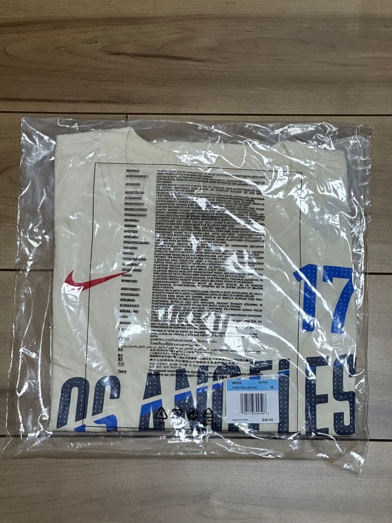 日本未発売 大谷翔平 Tシャツ Mサイズ　ドジャース