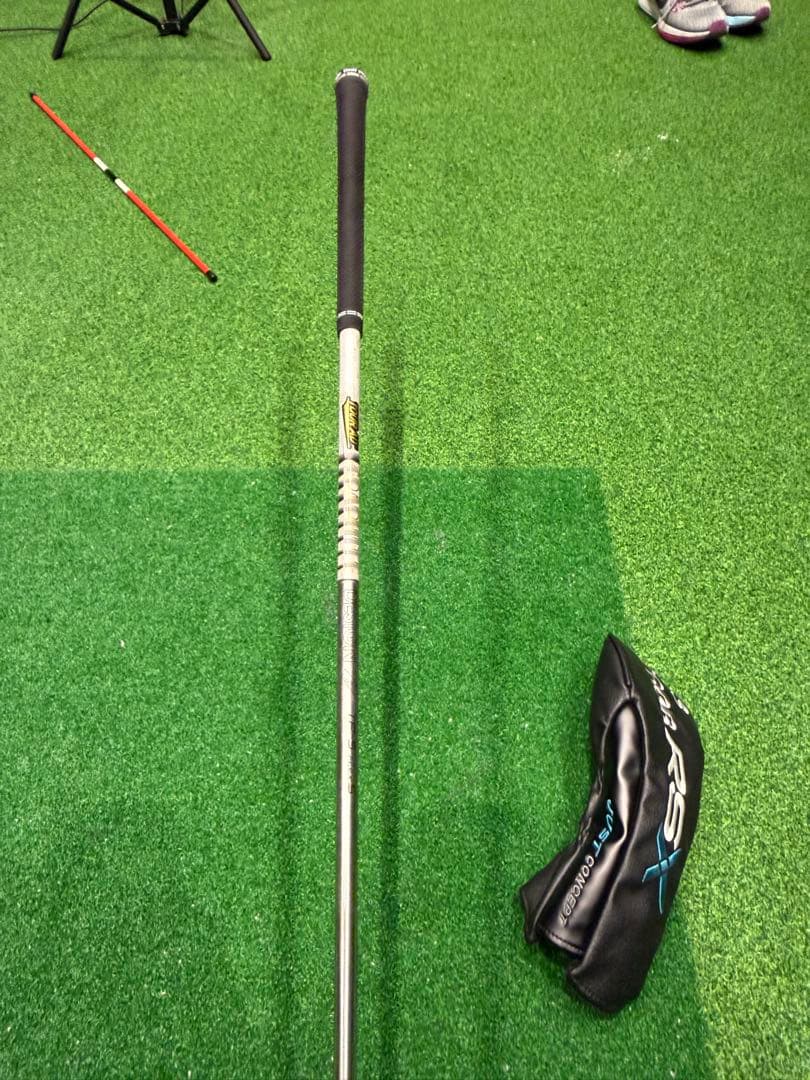 【新品同様】PRGR RSX 3WカスタムシャフトTourAD TP5S
