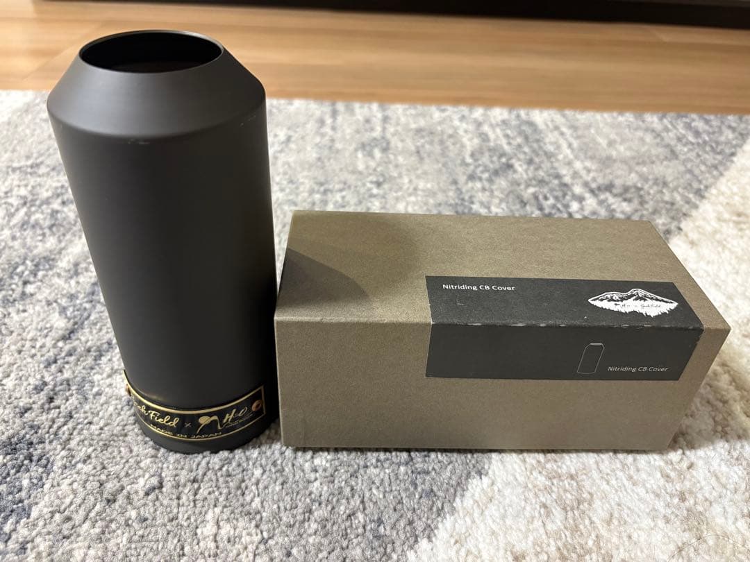 ライト・ランタン Geekfield H&O Nitriding CB cover