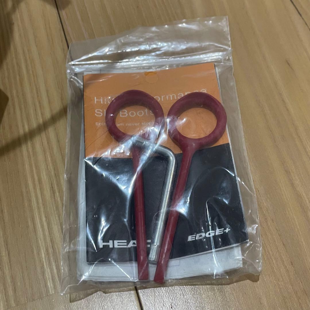 HEAD スキーブーツ EDGE＋8.5 26.0~26.5cm
