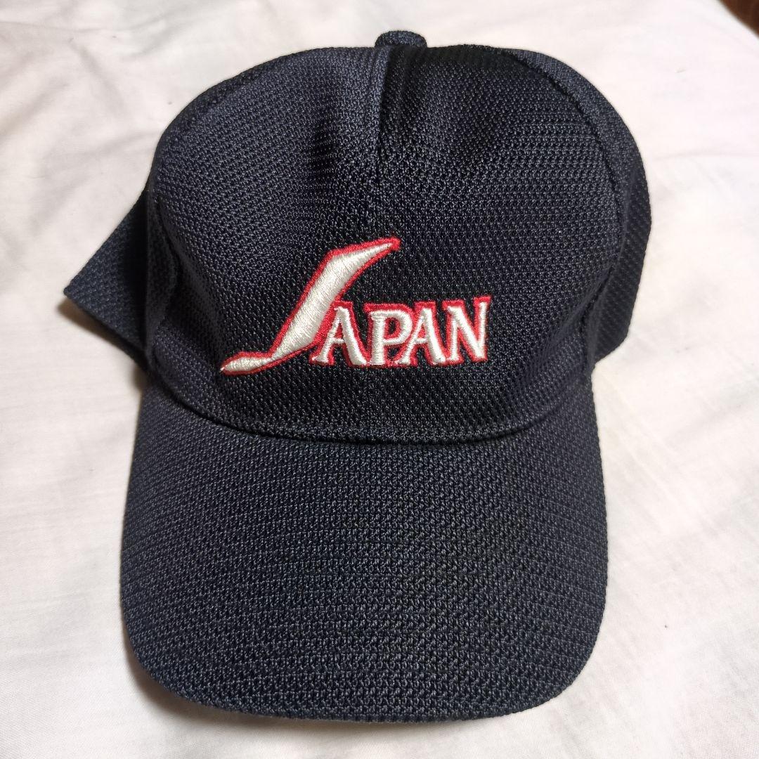 7】2001年　野球　ワールドカップ　日本代表モデル　キャップ〈F〉ミズノ