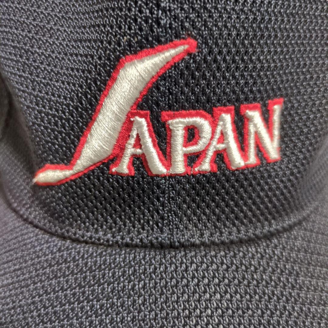 7】2001年　野球　ワールドカップ　日本代表モデル　キャップ〈F〉ミズノ