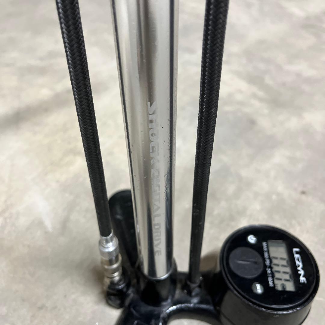 LEZYNE デジタルフロアポンプ 最大350 PSI レザイン　空気入れ