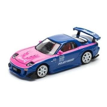 1/64 RX-7 雨宮BM & 787B RE雨宮ポップレース (Y141)