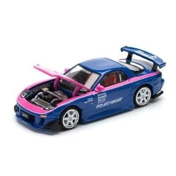 1/64 RX-7 雨宮BM & 787B RE雨宮ポップレース (Y141)