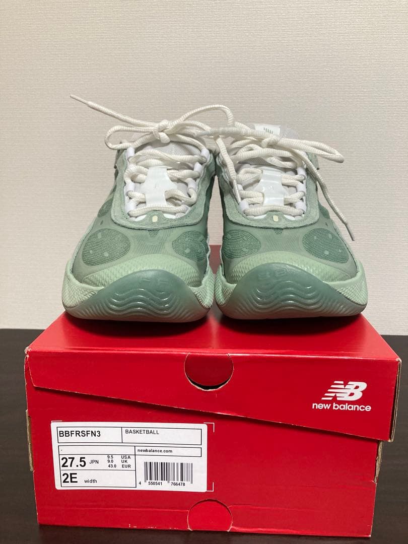 New Balance BBFRSFN3 バスケットシューズ 27.5cm