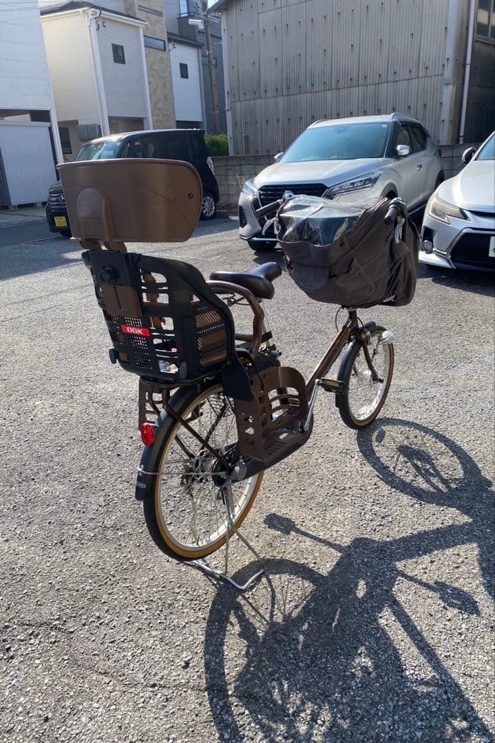 ※ミミ※Delicia duo marukin 3人乗り 自転車