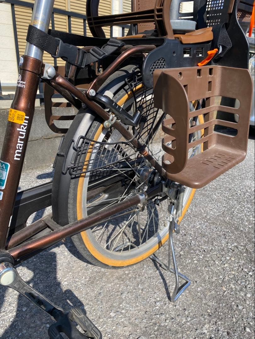 ※ミミ※Delicia duo marukin 3人乗り 自転車
