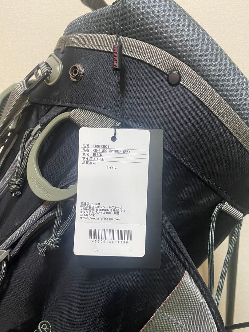 新品　BRIEFING キャディバッグ CR-4#2