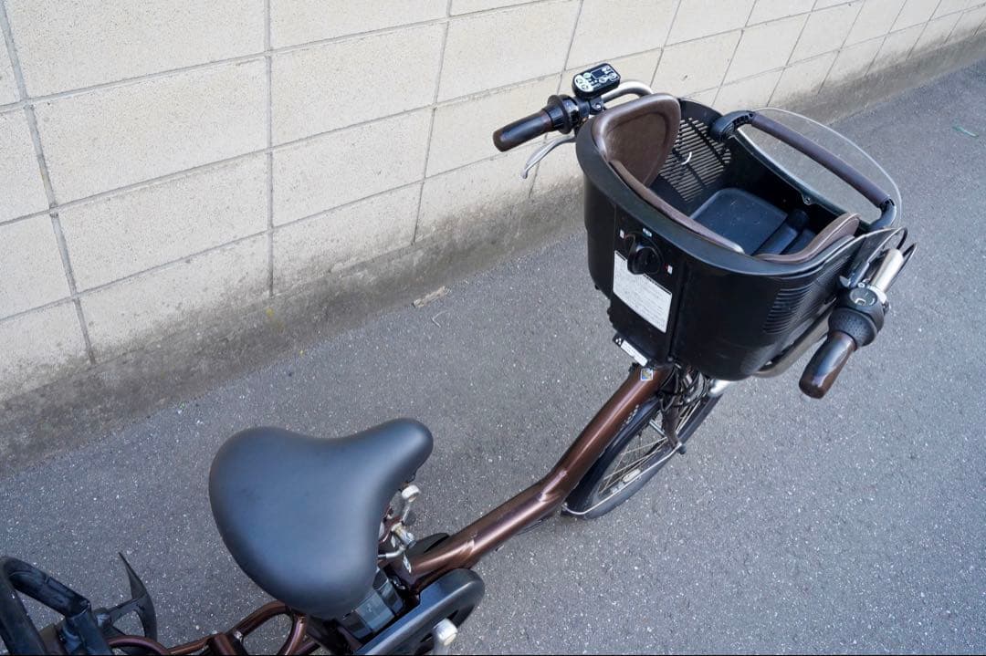 電動自転車 ブリヂストン 20インチ 子供乗せ アシスト 中古 030702