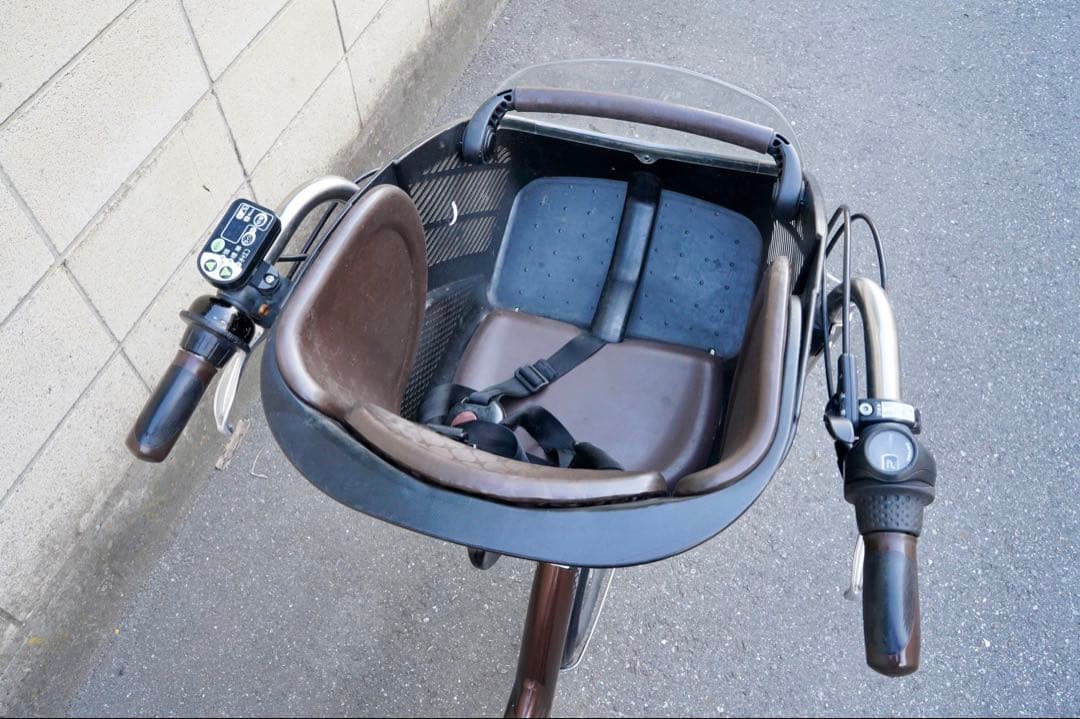電動自転車 ブリヂストン 20インチ 子供乗せ アシスト 中古 030702