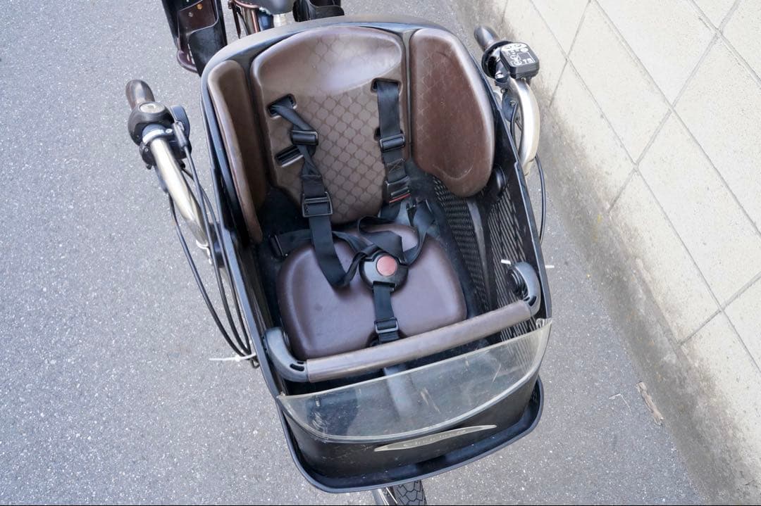電動自転車 ブリヂストン 20インチ 子供乗せ アシスト 中古 030702