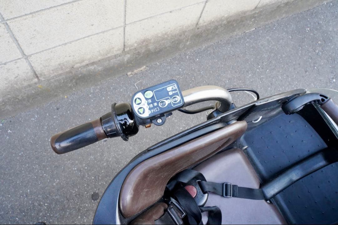 電動自転車 ブリヂストン 20インチ 子供乗せ アシスト 中古 030702