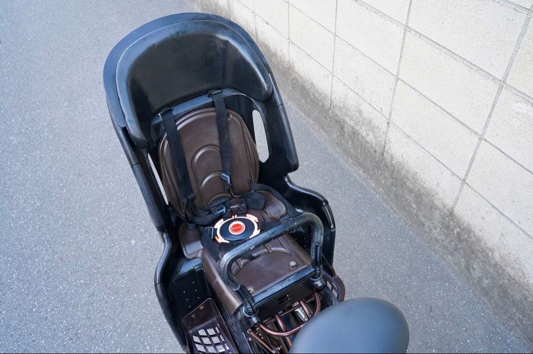 電動自転車 ブリヂストン 20インチ 子供乗せ アシスト 中古 030702