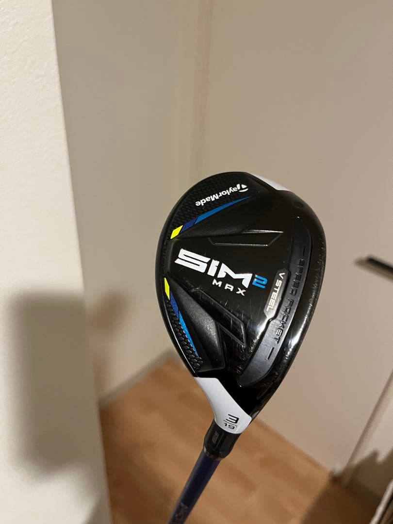 SIM2MAXレスキュー 3U 19度 ベンタスHBブルー8S 40.75インチ