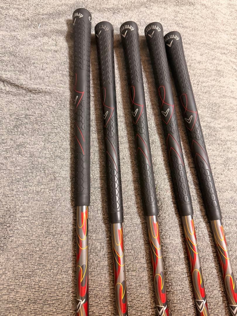 ソマソさん専用 Callaway Diablo Edge アイアンセット 5本