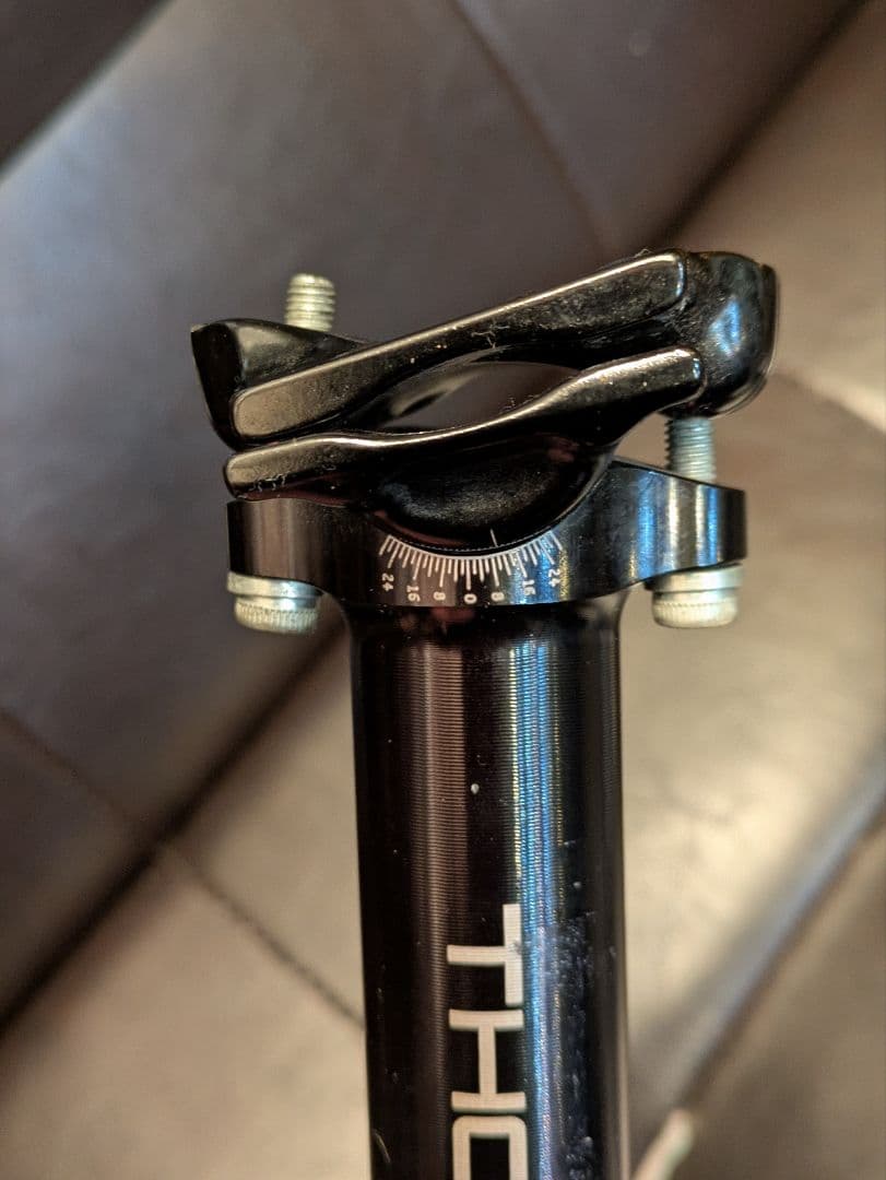THOMSON eliteシートポスト　27.2×410