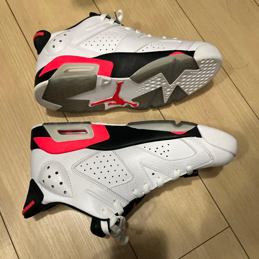 Air Jordan 6 インフラレッド