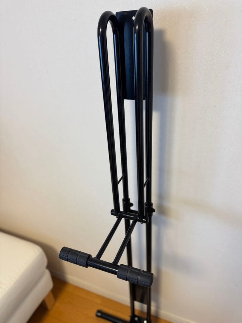 美品 サイクルロッカー 自転車 自立型 縦置きスタンド CS-650