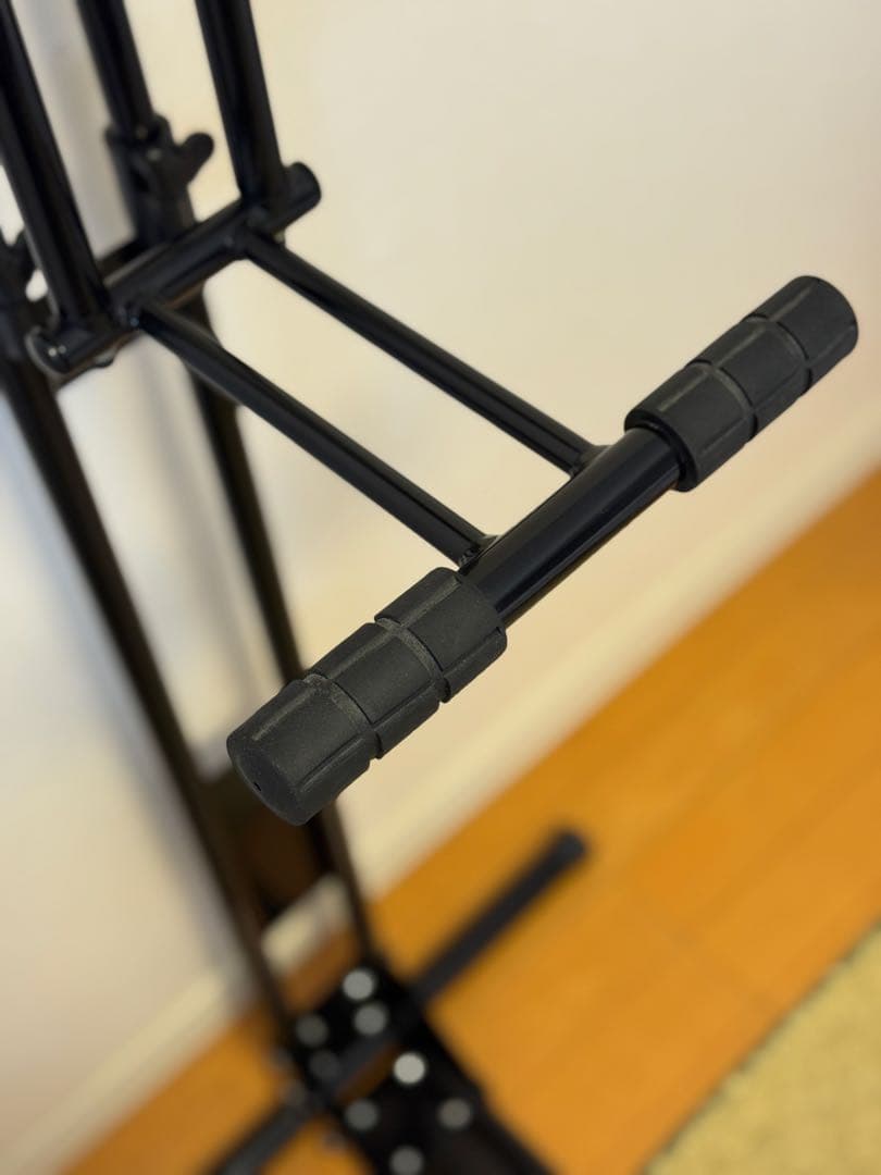 美品 サイクルロッカー 自転車 自立型 縦置きスタンド CS-650