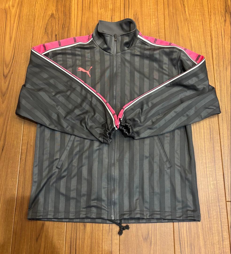 PUMA ジャージ セットアップ ピンク　M