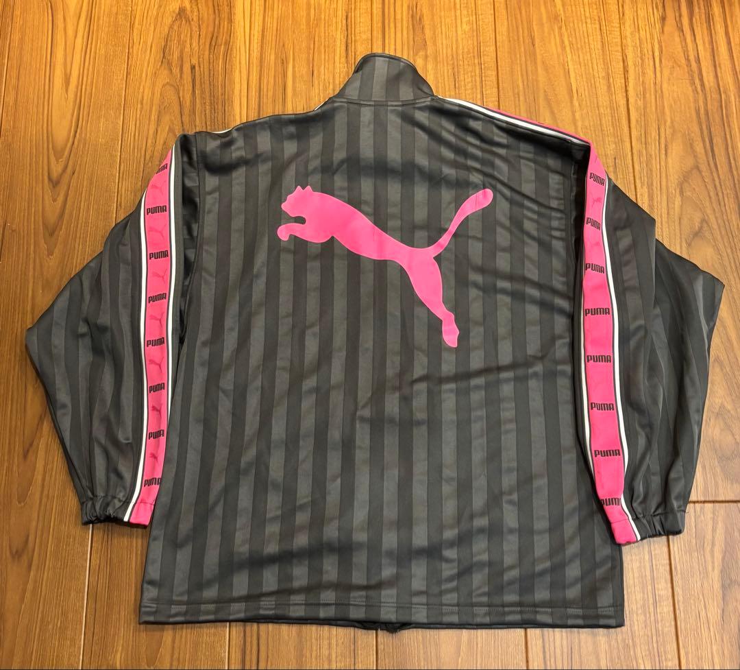 PUMA ジャージ セットアップ ピンク　M