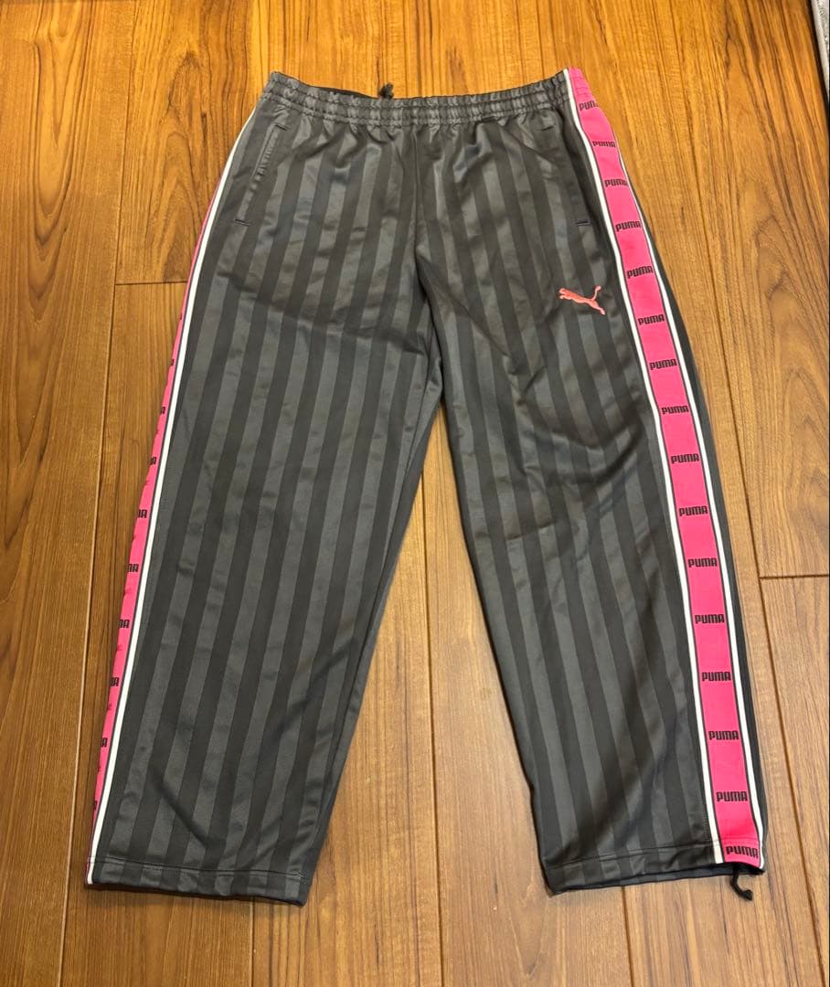 PUMA ジャージ セットアップ ピンク　M