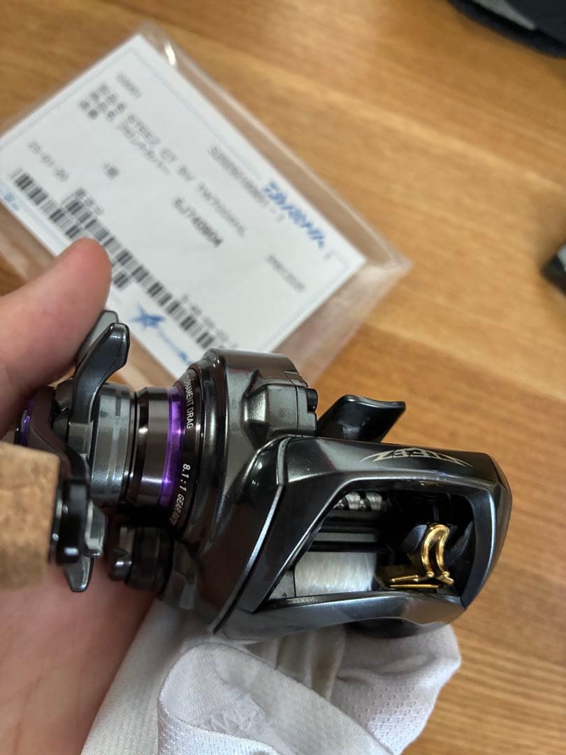 【2ヶ月前購入】19スティーズct 700xhlコルクノブ・フロントカバー付き