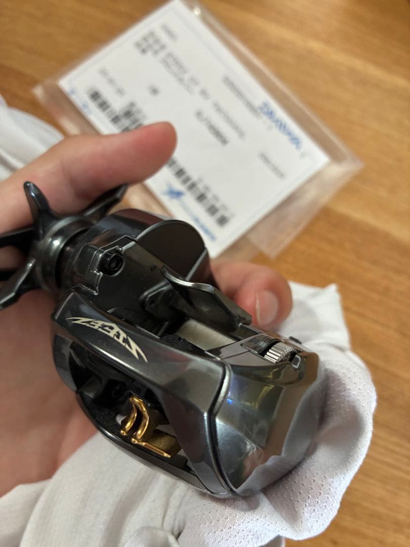 【2ヶ月前購入】19スティーズct 700xhlコルクノブ・フロントカバー付き