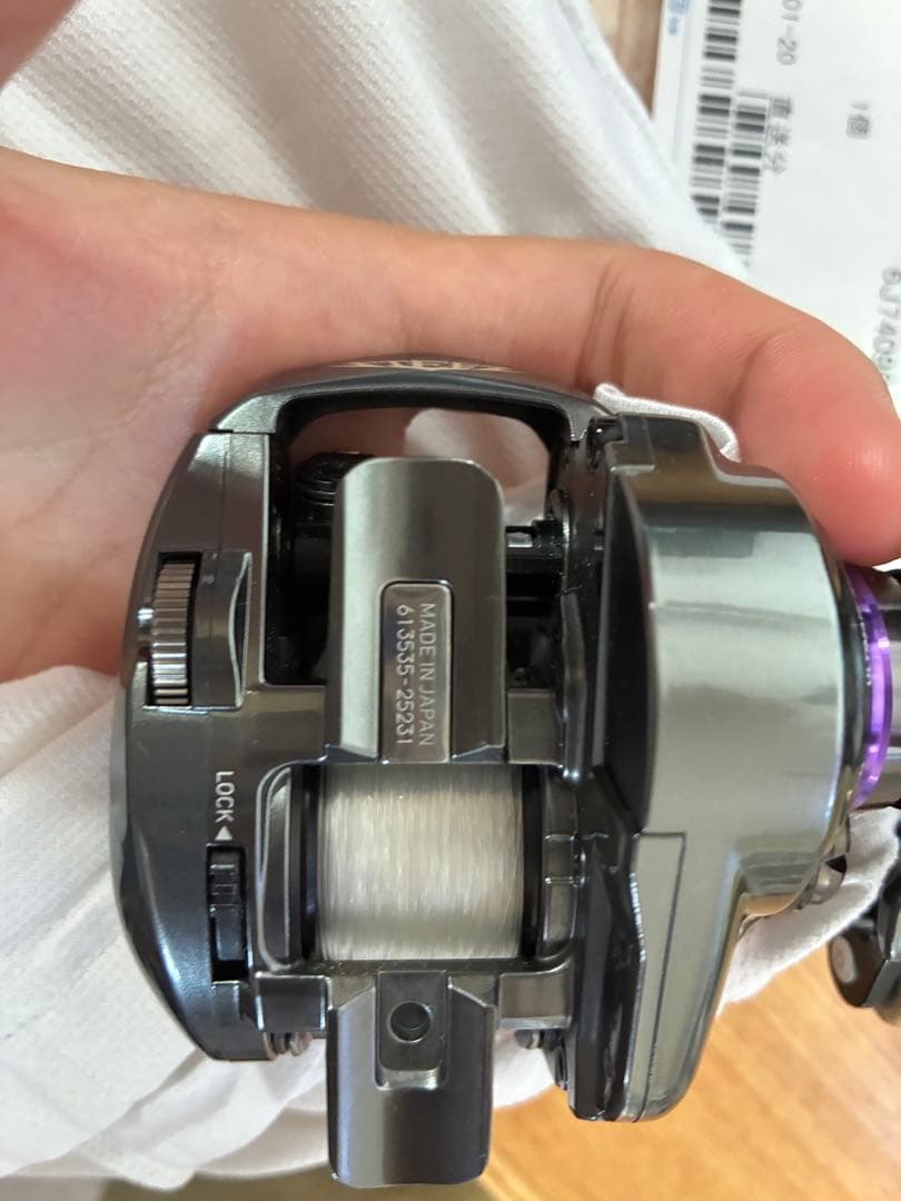 【2ヶ月前購入】19スティーズct 700xhlコルクノブ・フロントカバー付き