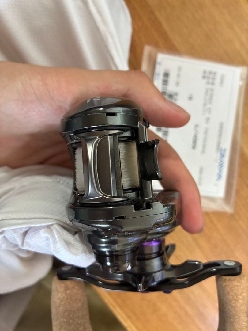 【2ヶ月前購入】19スティーズct 700xhlコルクノブ・フロントカバー付き