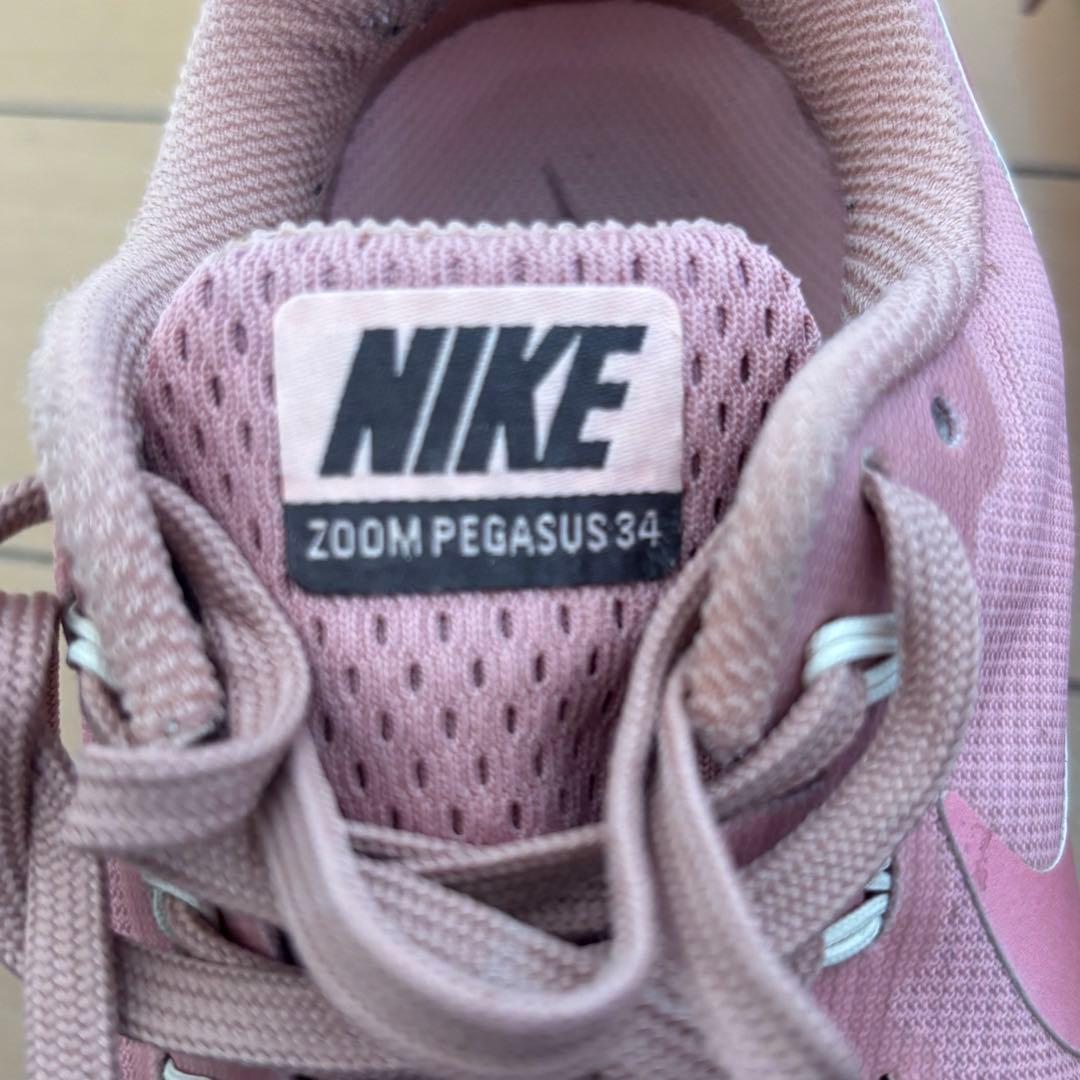 NIKE AIR ZOOM PEGASUS エアズームペガサス34 サイズ24
