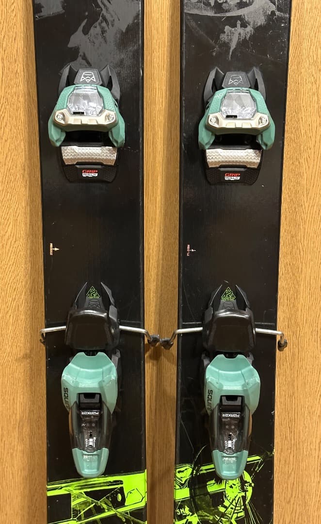 K2 Pon2oon スキー 159cm バインディング付き